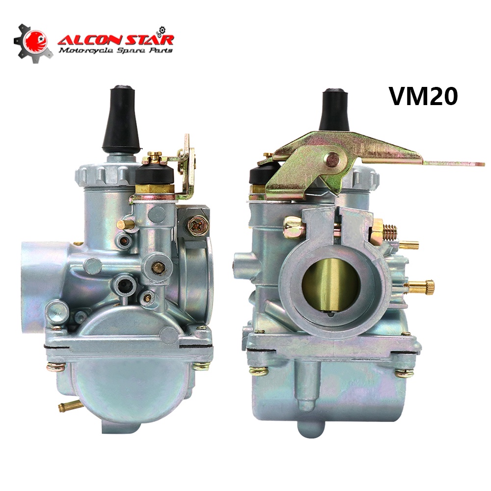 MOTOPRTS SHOP Mikuni VM20 100cc ~130cc Motorcycle Carburetor for Atv Dirt Bike