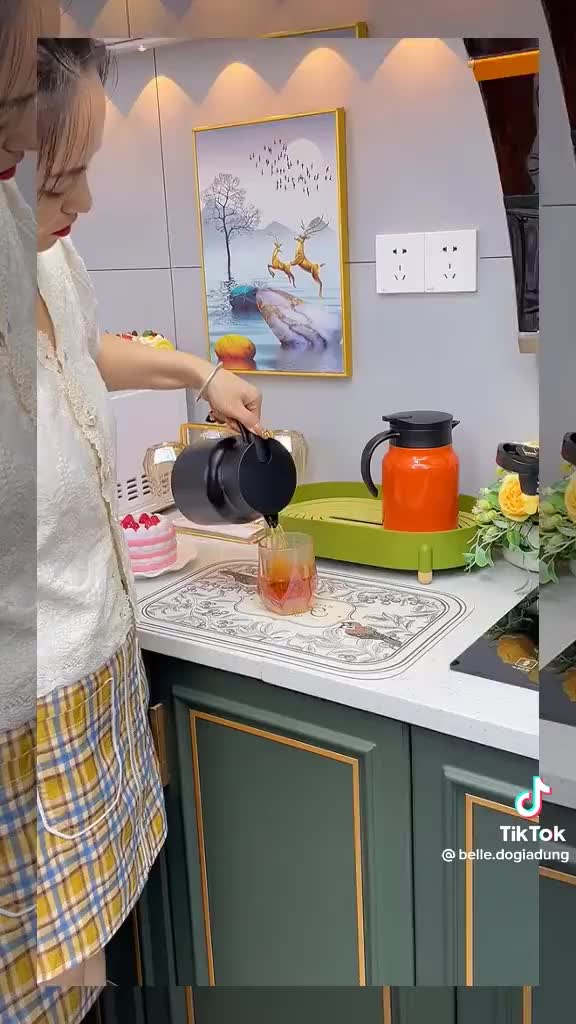 Ấm pha trà giữ nhiệt có lõi lọc trà chất liệu inox 316 dung tích 1000ml giữ nhiệt liên tục đến 6-12h | BigBuy360 - bigbuy360.vn