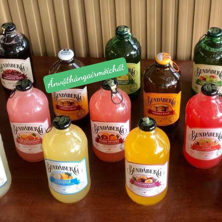 Nước Trái Cây Lên Men của Úc Bundaberg Chai 375ml