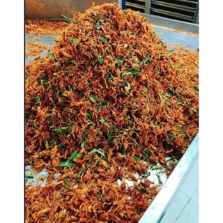 500g khô gà lá chanh nhà làm