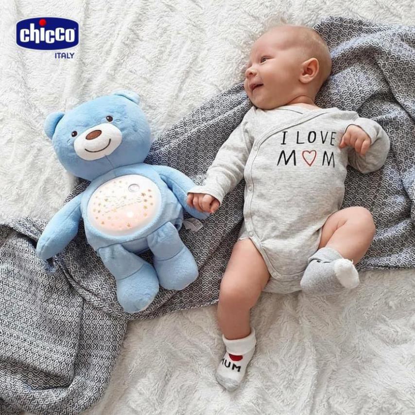 Gấu ôm phát nhạc  Chicco