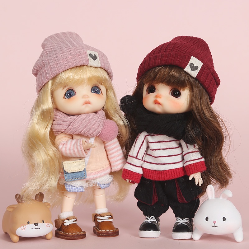 Đồ Chơi Nhân Vật Nendoroid Ymyobitsu11 1/12 BJD BODY9