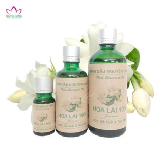 Tinh Dầu Hoa Lài Ấn Đô|Tinh Dầu Hoa Lài Cao Cấp|Tinh Dầu Nguyên Chất 100% Tự Nhiên|Thương Hiệu Nguyên Hương