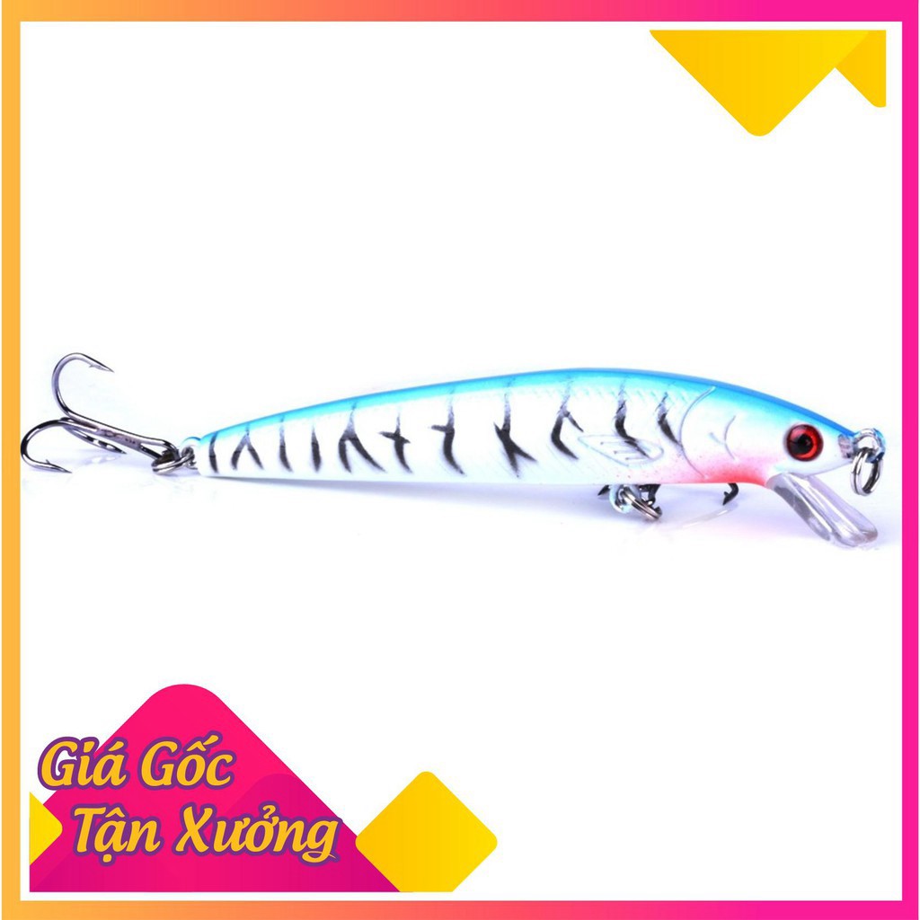 Mồi Câu Minnow lure dài 9cm nặng 8,5gr, chuyên cá chẽm , cá mú, cá ngão , cá biển chính hãng