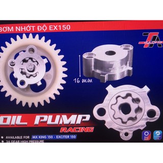 bơm nhớt độ tar cho winner và exciter 150
