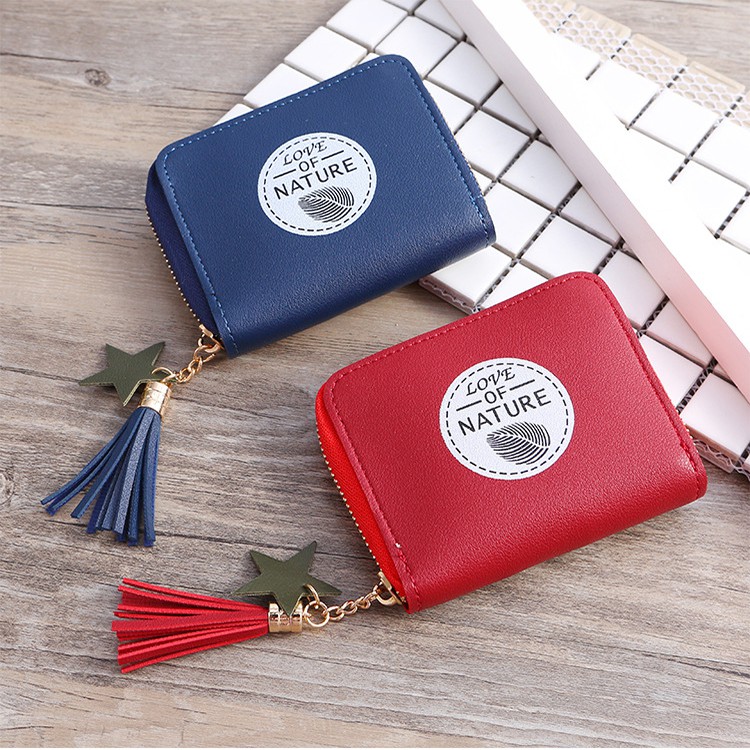 [SIÊU RẺ] Ví nữ nature ngắn cầm tay sang trọng nhiều màu | BigBuy360 - bigbuy360.vn