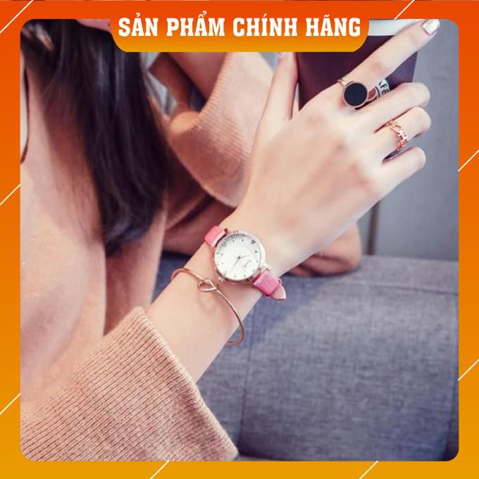 Đồng hồ nữ Eavanlin 0495 hàng chính hãng dây da | BigBuy360 - bigbuy360.vn