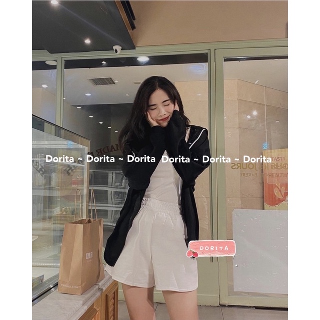 [Ảnh thật/Video] Áo khoác hoodie BEANS thun lạnh, Áo khoác hoodie Dorita - Dorita Boutique