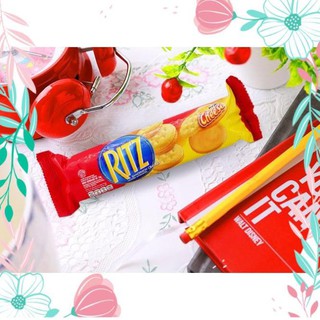 BÁNH QUY MẶN RITZ KẸP KEM PHÔ MAI 118G [Namshop84]