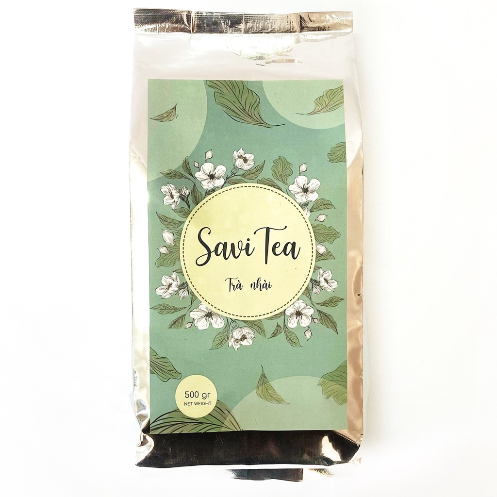 Trà xanh nhài ( lục trà lài ) SAVI TEA túi 500gr