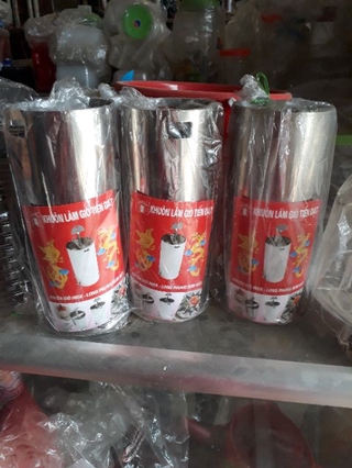 Khuôn làm giò inox 2kg