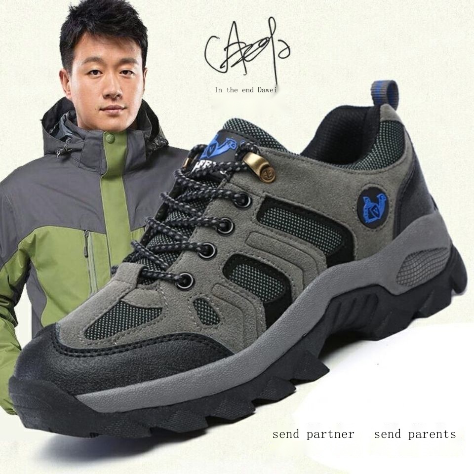 Giày Thể Thao Phối Lưới Siêu Nhẹ Thoáng Khí Chống Trượt Thời Trang Xuân Hè Cho Nam