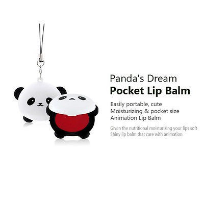 Son Dưỡng Môi Có Màu Xinh Xắn TONYMOLY Panda's Dream Pocket Lip Balm