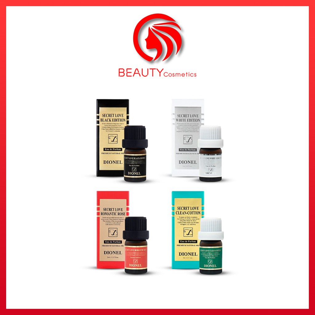Nước hoa vùng kín Dionel Secret Love Eau de Parfum (5ml)