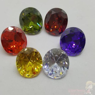 Mô Hình Đồ Chơi Nhân Vật Batu Permata / American Diamond 12x14mm