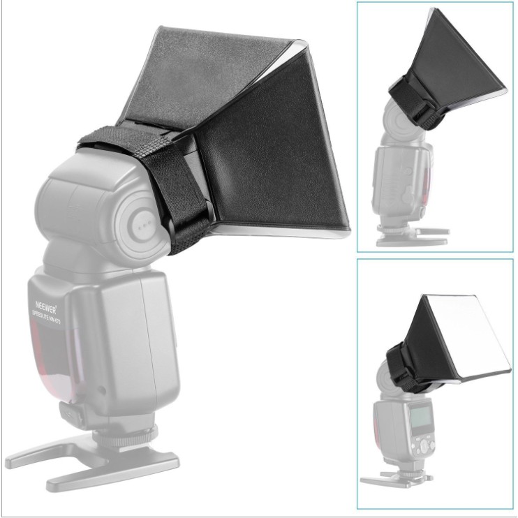 Tản sáng flash softbox mini