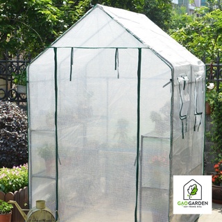 Nhà Kính Trồng Cây Trong Nhà Monstera