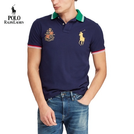 Áo Thun Polo Tay Ngắn In Logo Ralph Laurens Chính Hãng Chất Lượng Cao Cho Nam