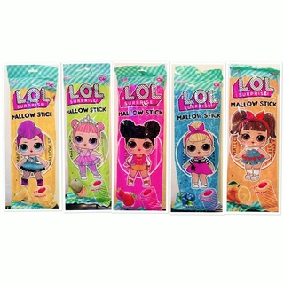 Kẹo dẻo có nhân LOL mallow stick thái lan