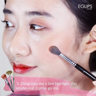 Phấn má dạng nén Eglips Apple Fit Blusher - 06 Highlighter 4g