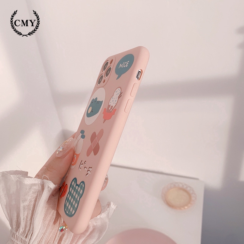 Ốp lưng silicon cho iphone 12 pro max 12 mini 11/11Pro 11pro Max X XR XS XS MAX 7 8 plus SE 12 pro max 12 mini | BigBuy360 - bigbuy360.vn