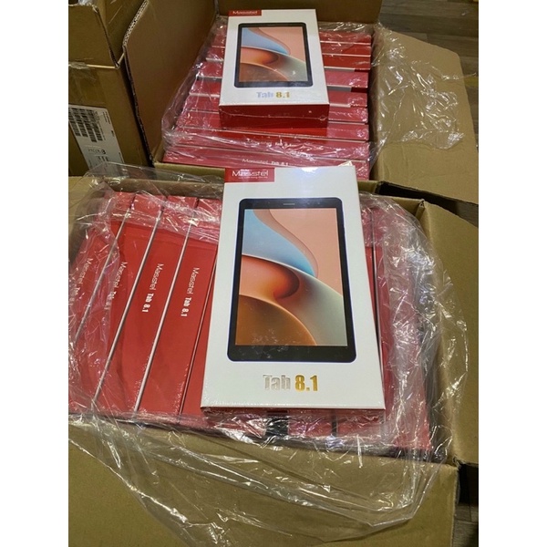 Máy tính bảng Masstel Tab 8.1 Màn hình 8inch Ram 3Gb  Rom 32GB kết nối 4G