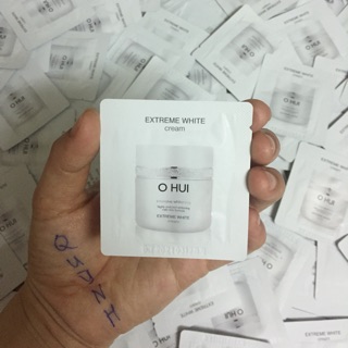 Combo 10 gói kem dưỡng trắng da Ohui White extrema