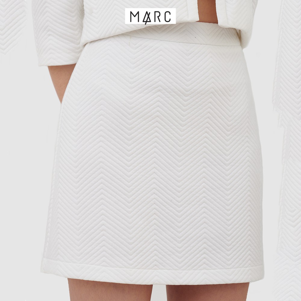 Váy mini basic hoạ tiết ziczac - MARC FASHION | BigBuy360 - bigbuy360.vn