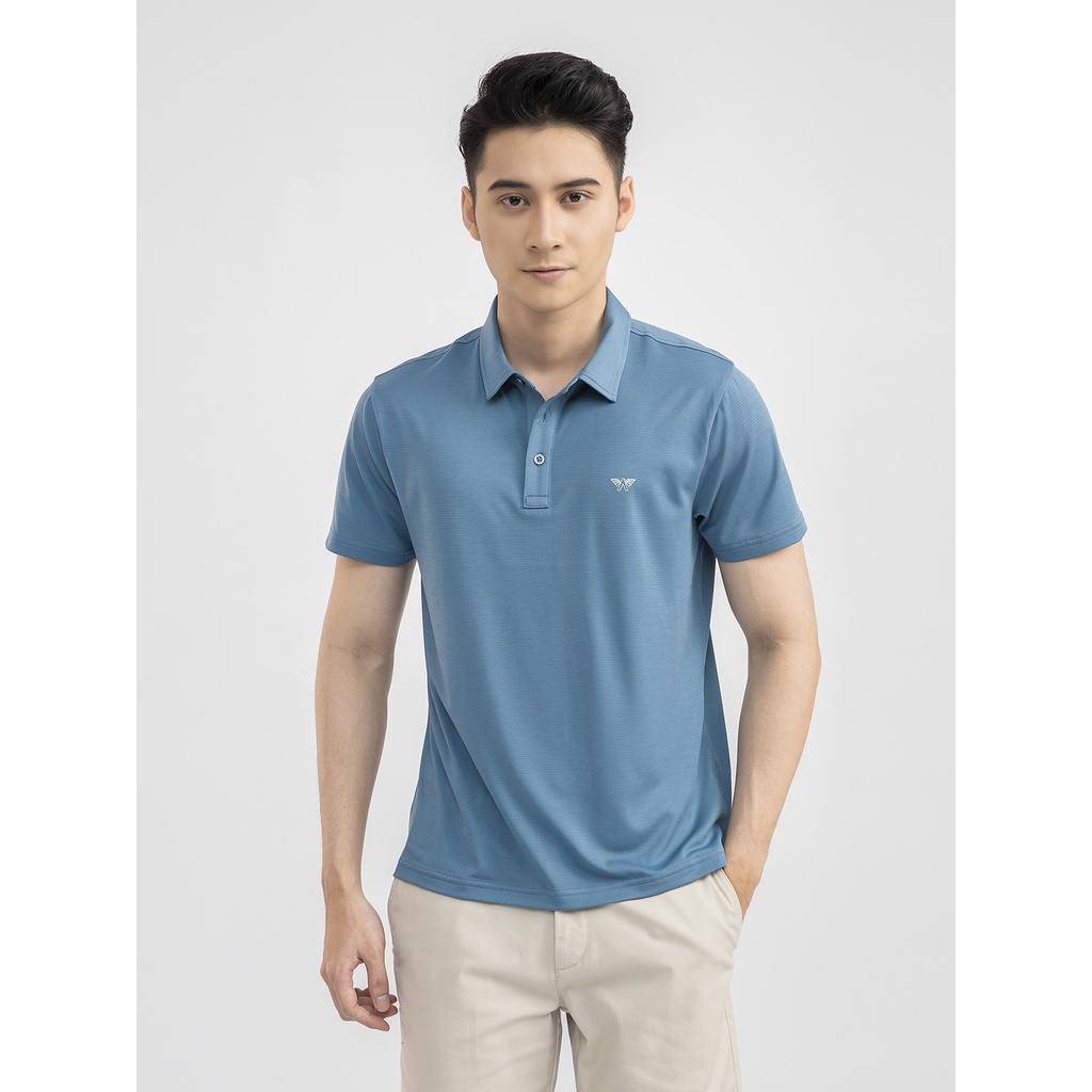 Áo polo , áo thun nam ARISTINO cao cấp có cổ thoáng mát lịch lãm Aps012S1