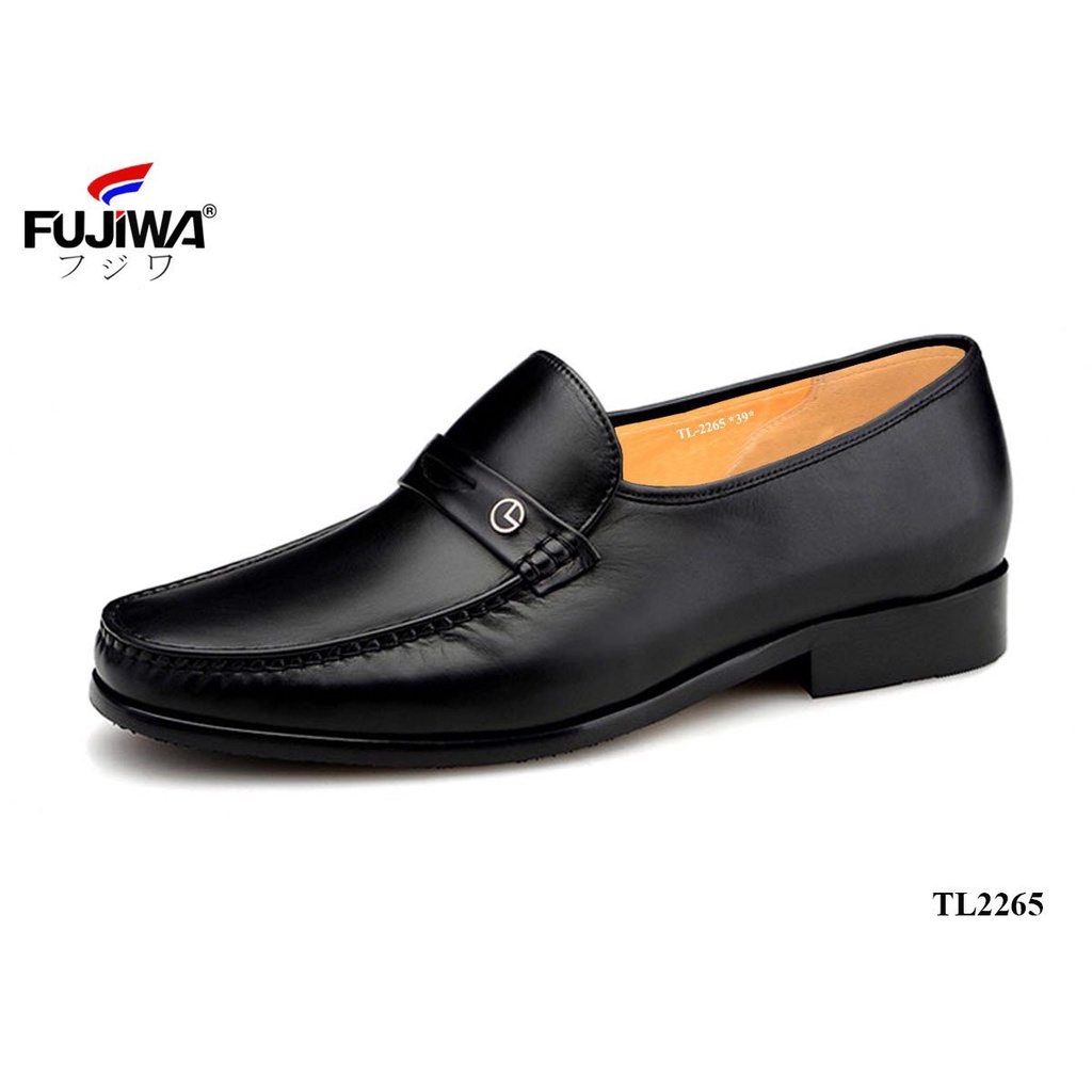 Giày Tây Nam FUJIWA - TL2265. Da Bò Thật Cao Cấp. Được Đóng Thủ Công (Handmade). Size:  38, 39, 40, 41, 42, 43