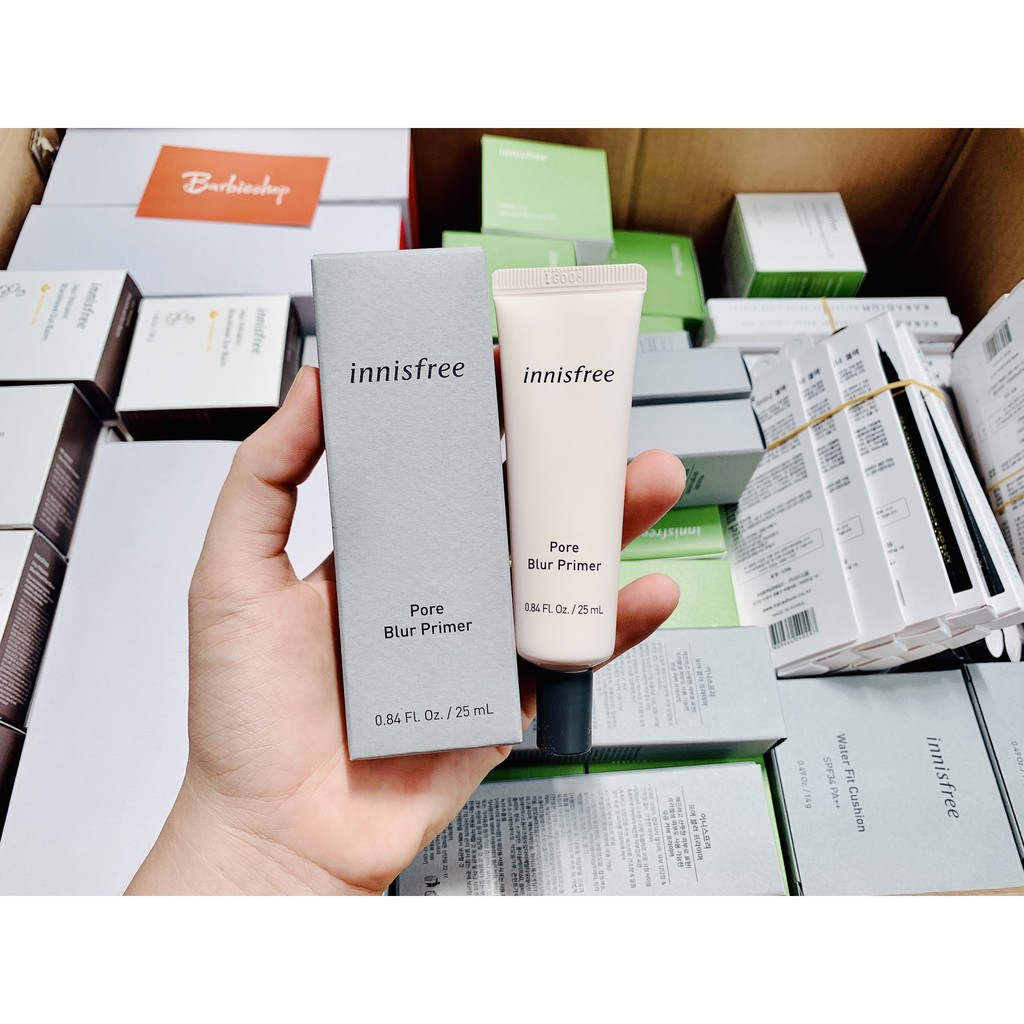 Kem Lót Innisfree Pore Blur Primer 25ml no sebum