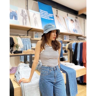 Áo ba lỗ CERA-Y sọc trắng đen ôm body sexy CRA052