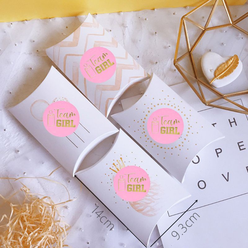 Bộ 24 Sticker Dán Trang Trí Tiệc Sáng Tạo