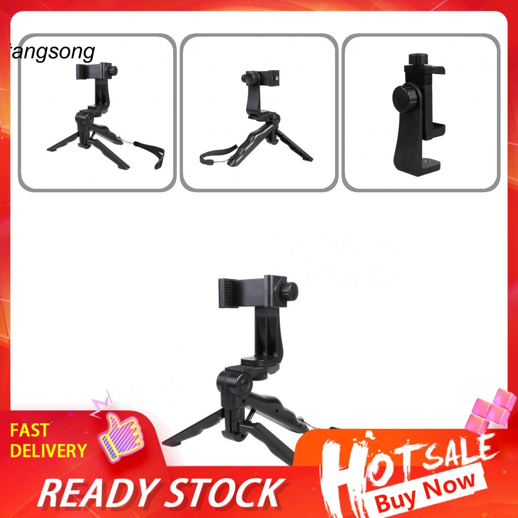 Giá đỡ ba chân cầm tay 2 trong 1 cho điện thoại/máy ảnh
