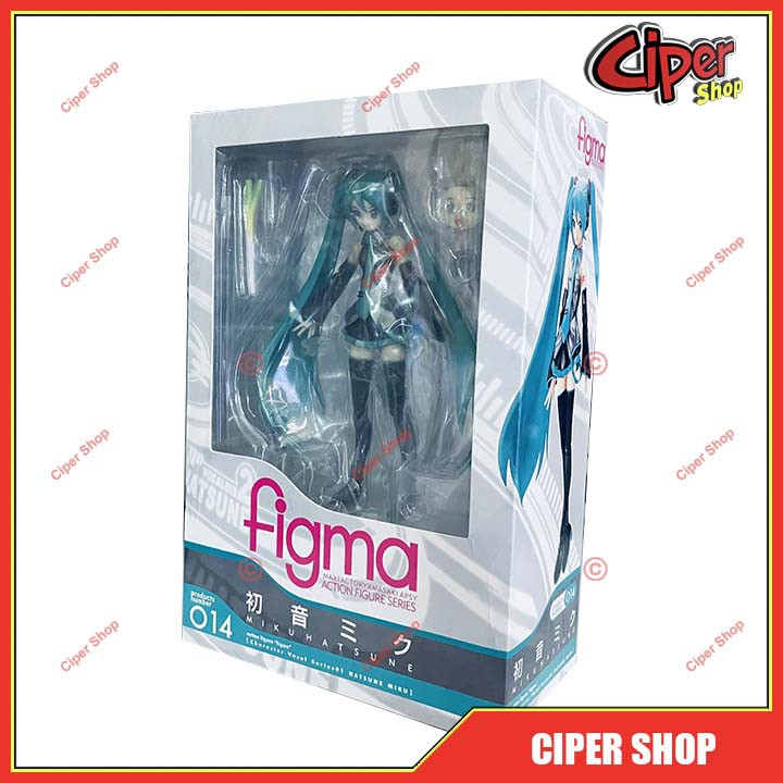 Mô hình Miku - Hatsune Miku - Figure Action Miku 014 - Figma 014