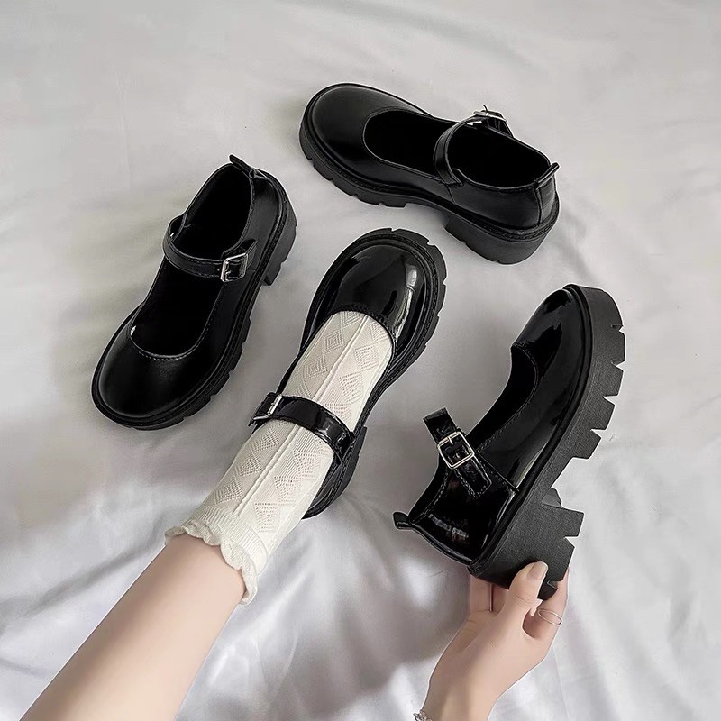 Giày học sinh Nhật Bản Lolita JK | BigBuy360 - bigbuy360.vn