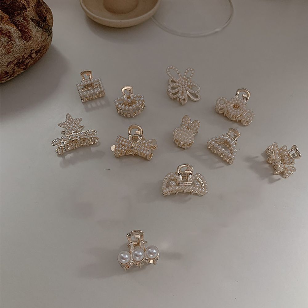 Kẹp tóc hợp kim phong cách Hàn Quốc cho nữ