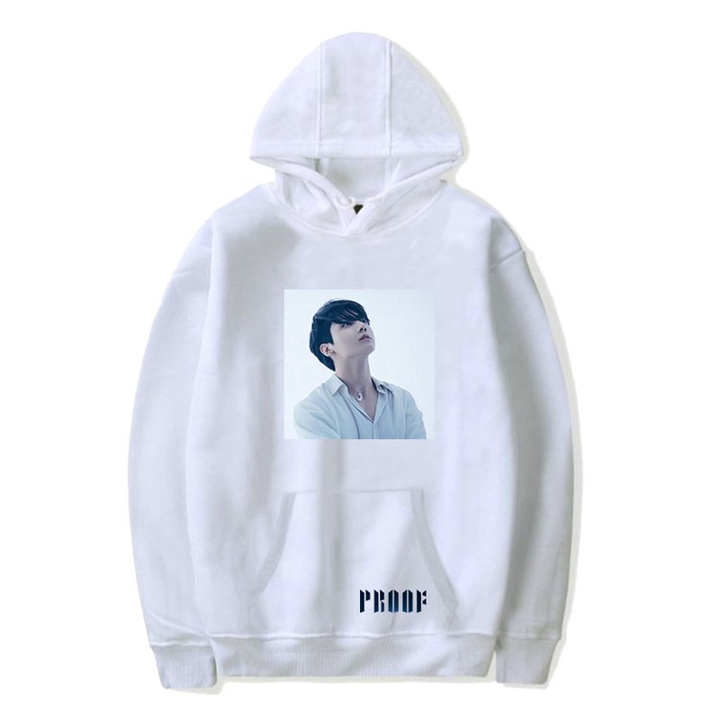 Áo hoodie in hình thành viên BTS PROOF