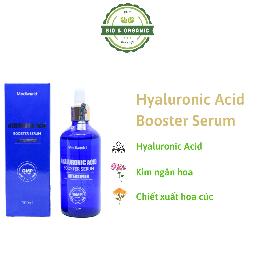 Tinh chất HA dưỡng da siêu căng bóng Hyaluronic Acid Booster Serum