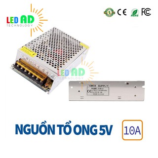 Nguồn Tổ Ong 5V 10A Hiệu Suất Cao