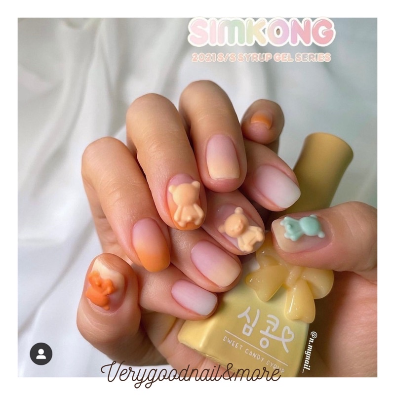 Candy nail - Tách lẻ set sơn gel thạch Simkong 332~343
