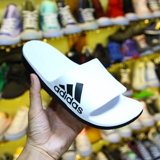Dép das Aqualette Cloudfoam Slides trắng ACTT01