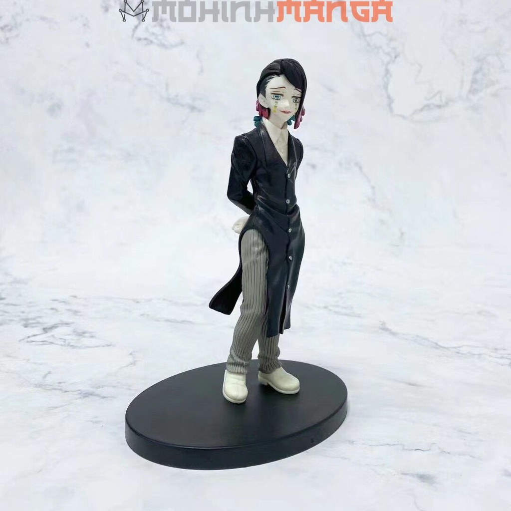 Mô hình Enmu hạ huyền cao 17cm Kimetsu No Yaiba Thanh gươm diệt quỷ cứu nhân Tanjirou Nezuko Zenitsu Inosuke Viêm trụ