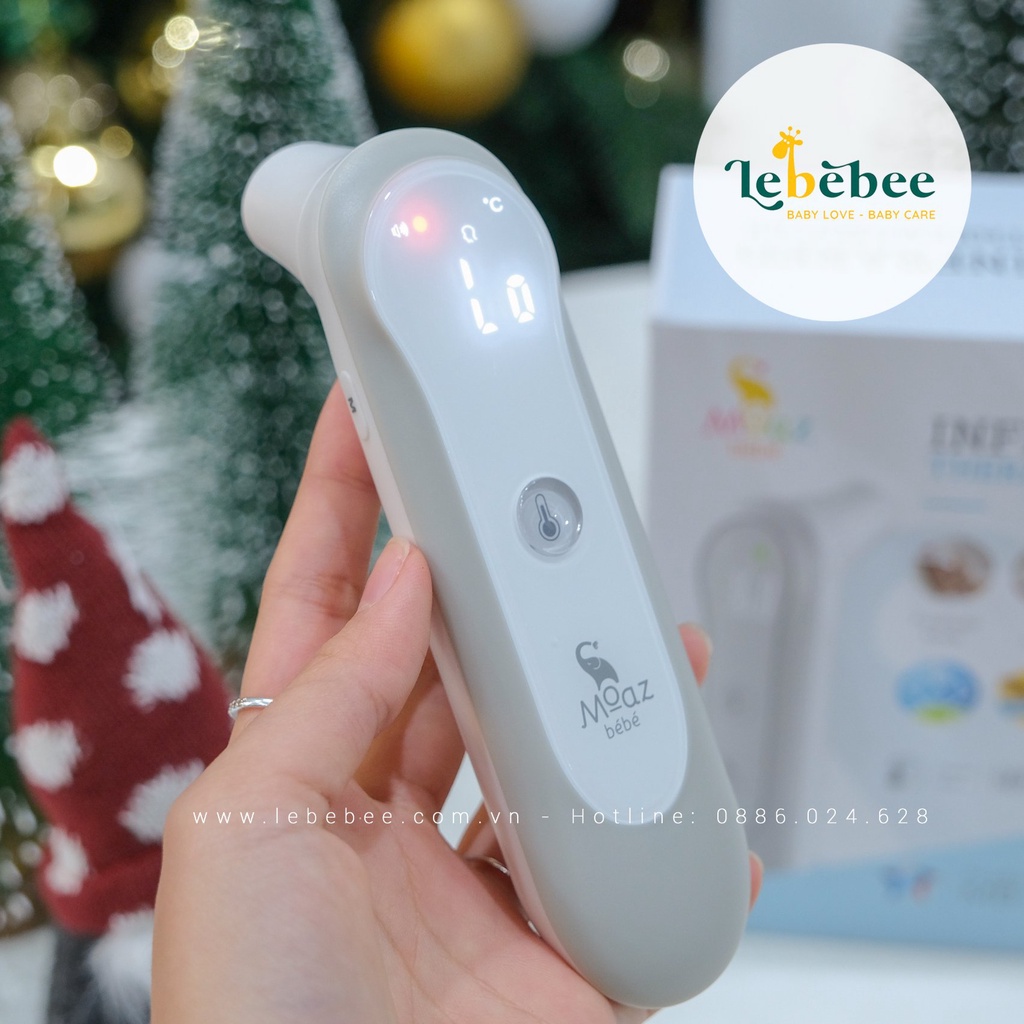 NHIỆT KẾ HỒNG NGOẠI ĐA NĂNG MOAZ BÉBÉ MB – 024