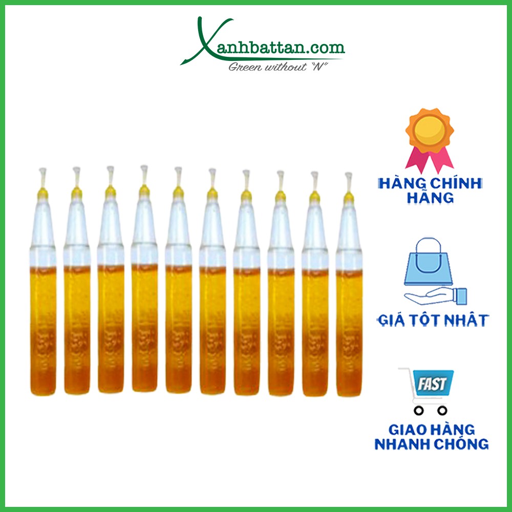 Set 10 Ống Chất Dẫn Dụ Ruồi Vàng Và Ruồi Đục Trái Trên Cây Có Múi, Rau Ăn Quả Ống 2 ml