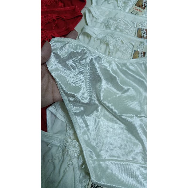 Quần lót ren cao cấp phi lụa mịn mát lưng cạp cao hot