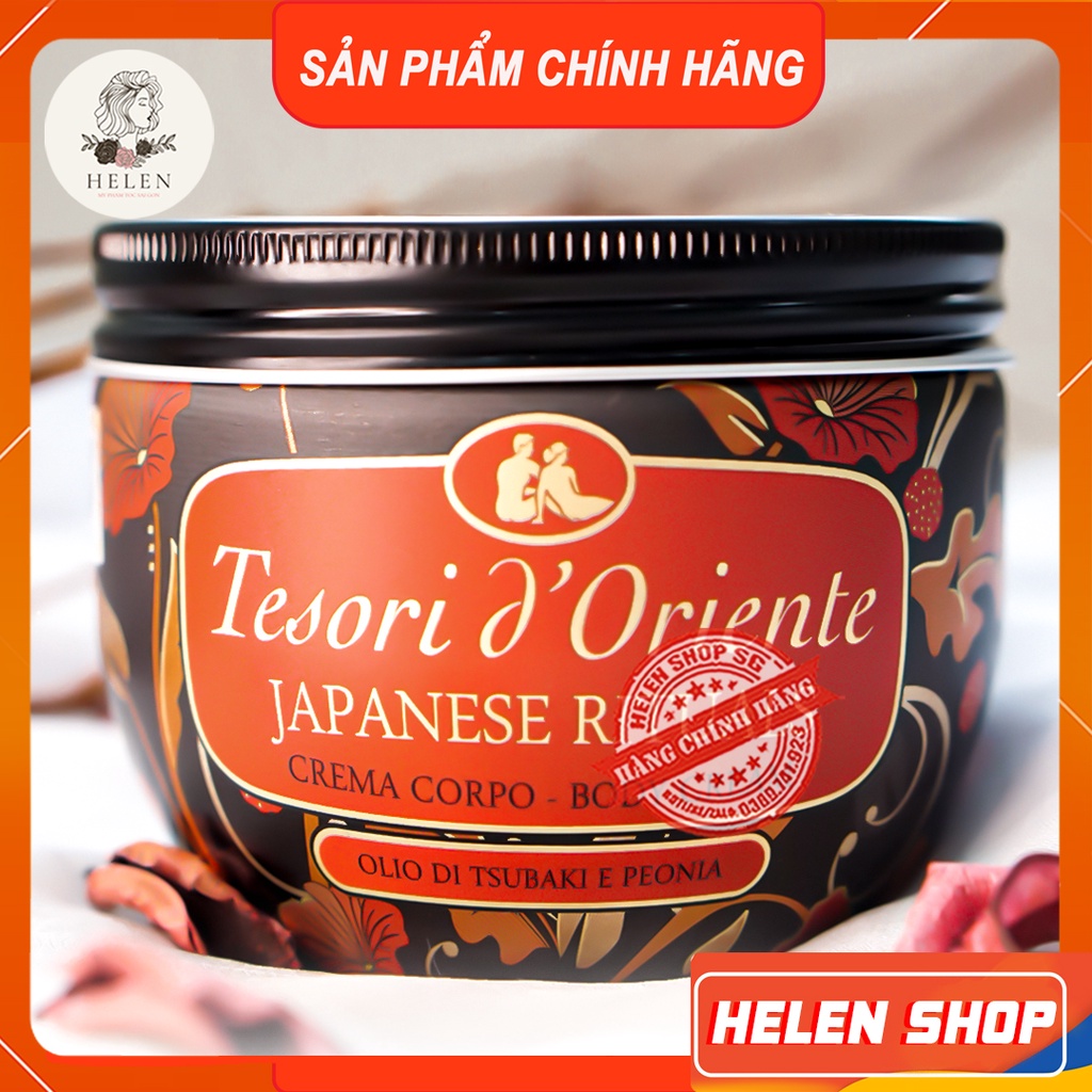 Kem Dưỡng Da Tesori D'oriente Ý 300ML Chính Hãng