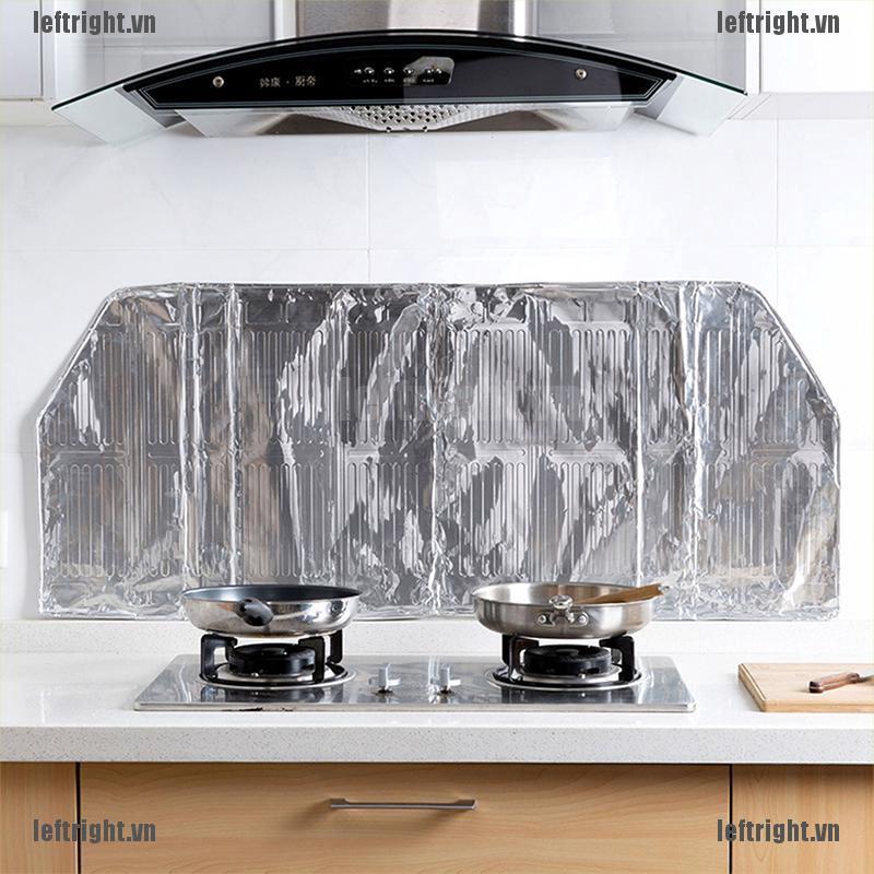 Tấm Chắn Dầu Mỡ Tiện Dụng Cho Bếp Ga