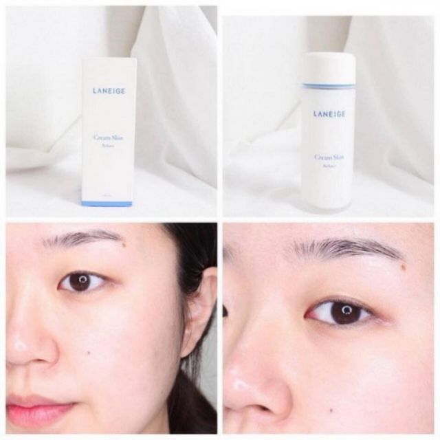 Nước cân bằng dưỡng ẩm Laneige Cream Skin Refiner 50 ml