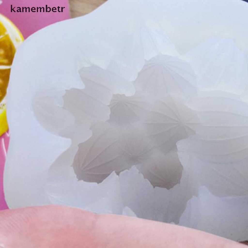 Khuôn silicon làm nến/ xà phòng hình cây xương rồng 3D DIY tiện lợi